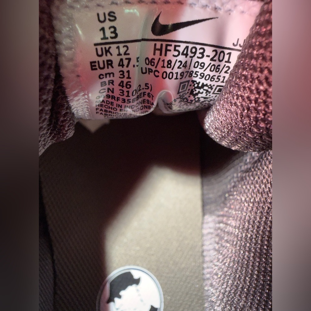 NIKE ZOOM VOMERO 5 MEN'S SHOES size 13 - Picture 5 of 6